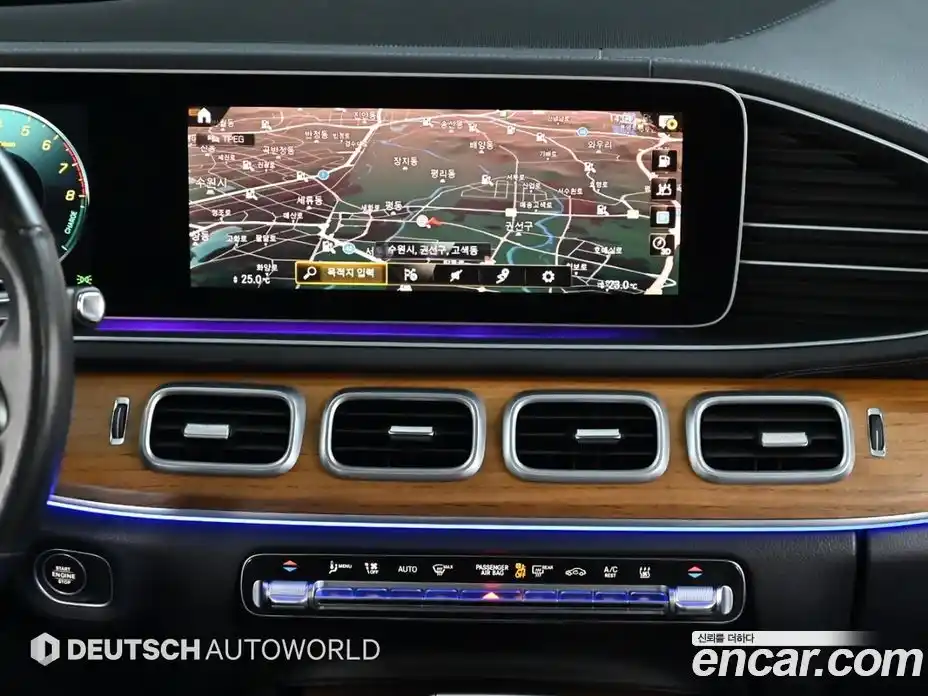 Mercedes-Benz GLE-Class 2021 2.0 Автомат в Москве № 161217, фото 14