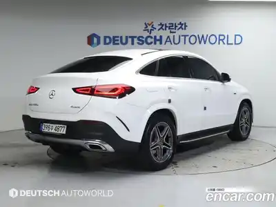 Mercedes-Benz GLE-Class 2021 2.0 Автомат в Москве № 161217, миниатюра 2