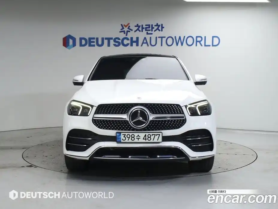 Mercedes-Benz GLE-Class 2021 2.0 Автомат в Москве № 161217, фото 3