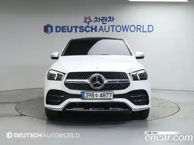 Mercedes-Benz GLE-Class 2021 2.0 Автомат в Москве № 161217, миниатюра 3