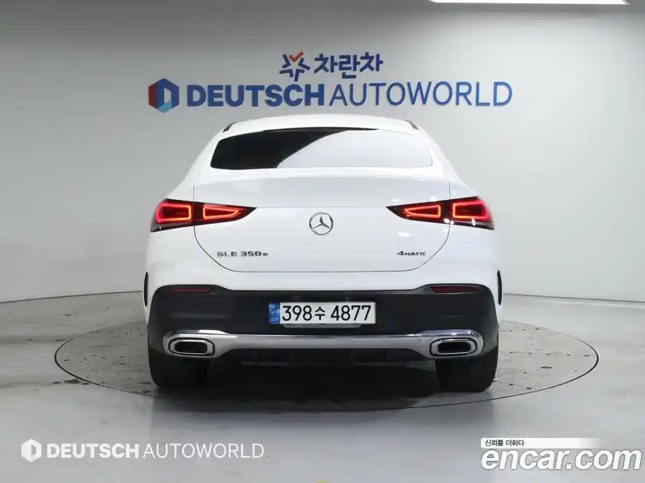 Mercedes-Benz GLE-Class 2021 2.0 Автомат в Москве № 161217, фото 4