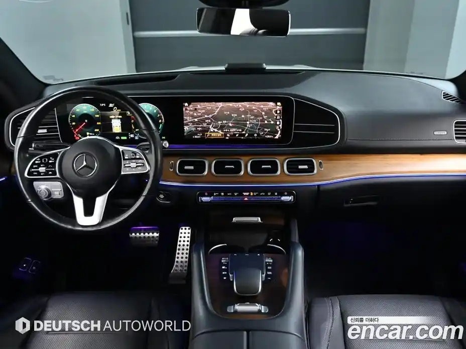 Mercedes-Benz GLE-Class 2021 2.0 Автомат в Москве № 161217, фото 7