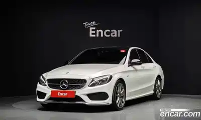Mercedes-Benz C-Class, 2016