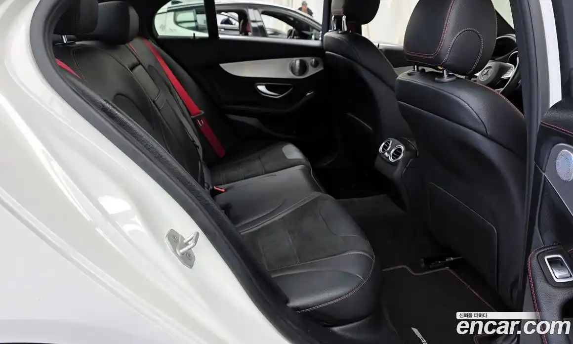 Mercedes-Benz C-Class 2016 3.0 Автомат в Москве № 161483, фото 12