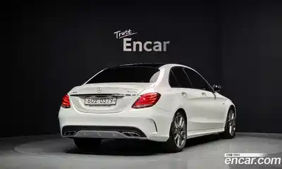 Mercedes-Benz C-Class 2016 3.0 Автомат в Москве № 161483, миниатюра 2
