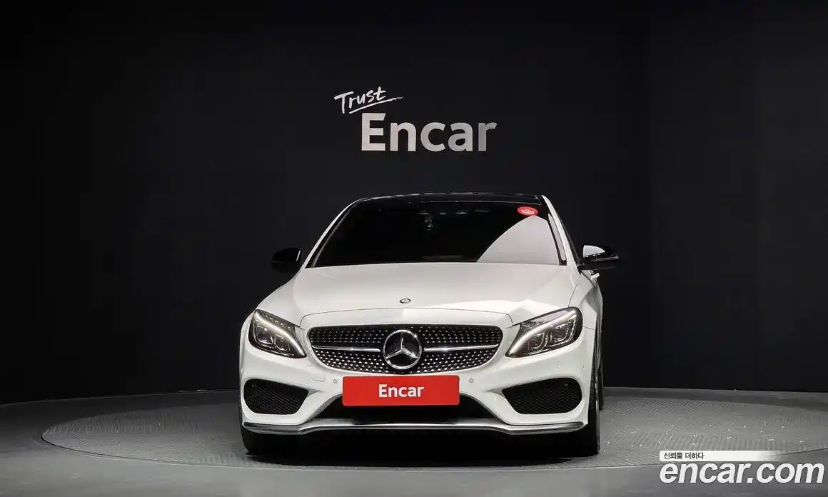 Mercedes-Benz C-Class 2016 3.0 Автомат в Москве № 161483, фото 3