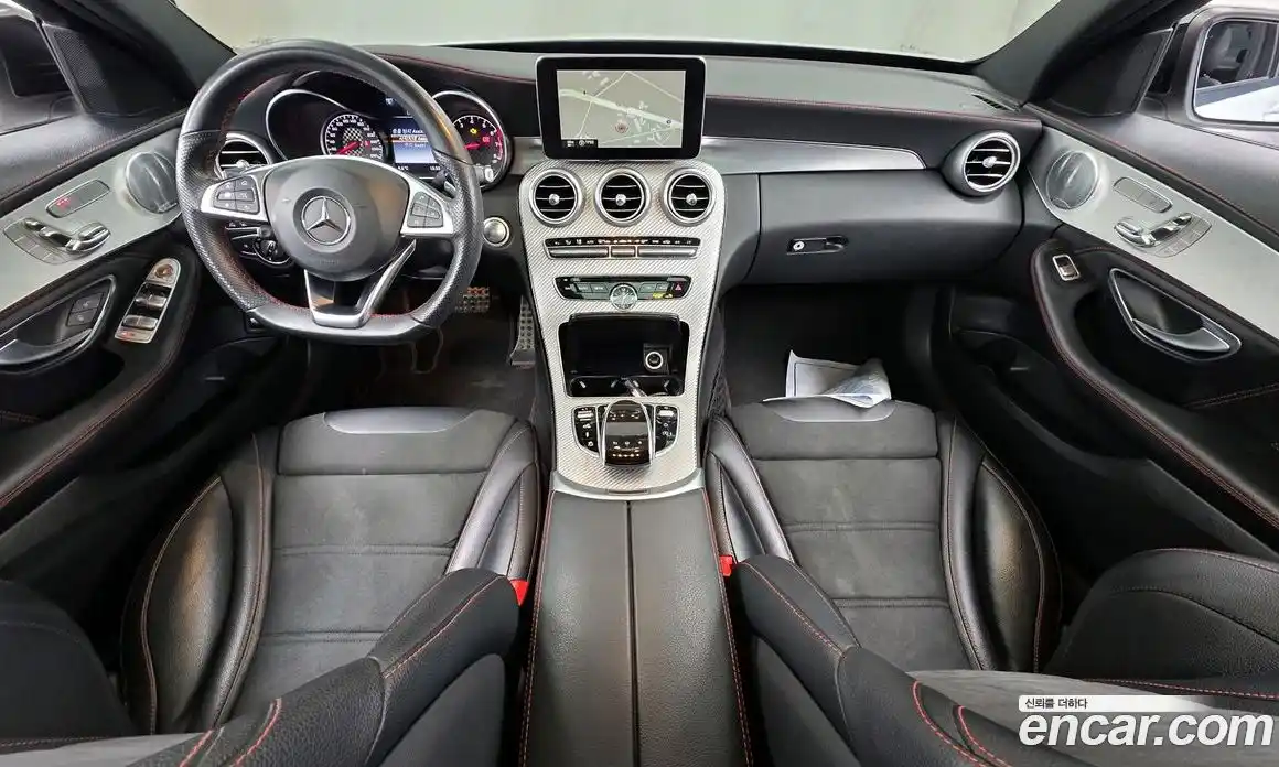 Mercedes-Benz C-Class 2016 3.0 Автомат в Москве № 161483, фото 7