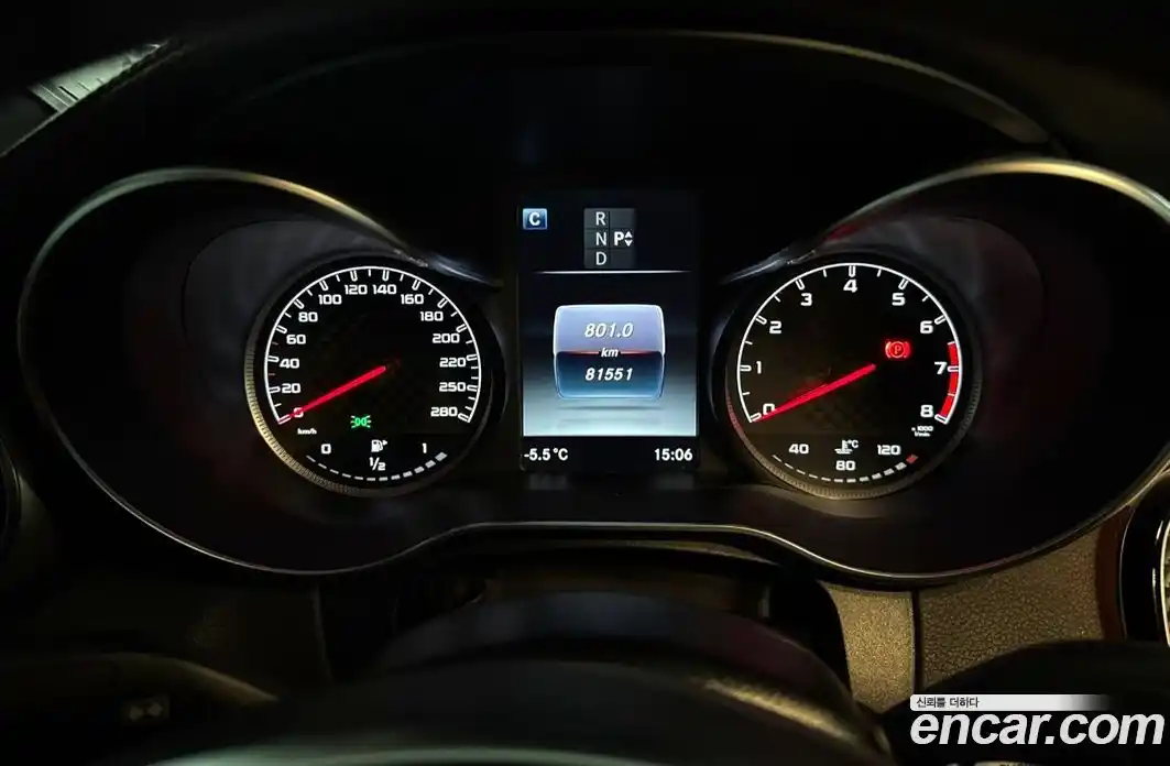 Mercedes-Benz C-Class 2016 3.0 Автомат в Москве № 161483, фото 8