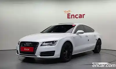 Audi A7, 2013