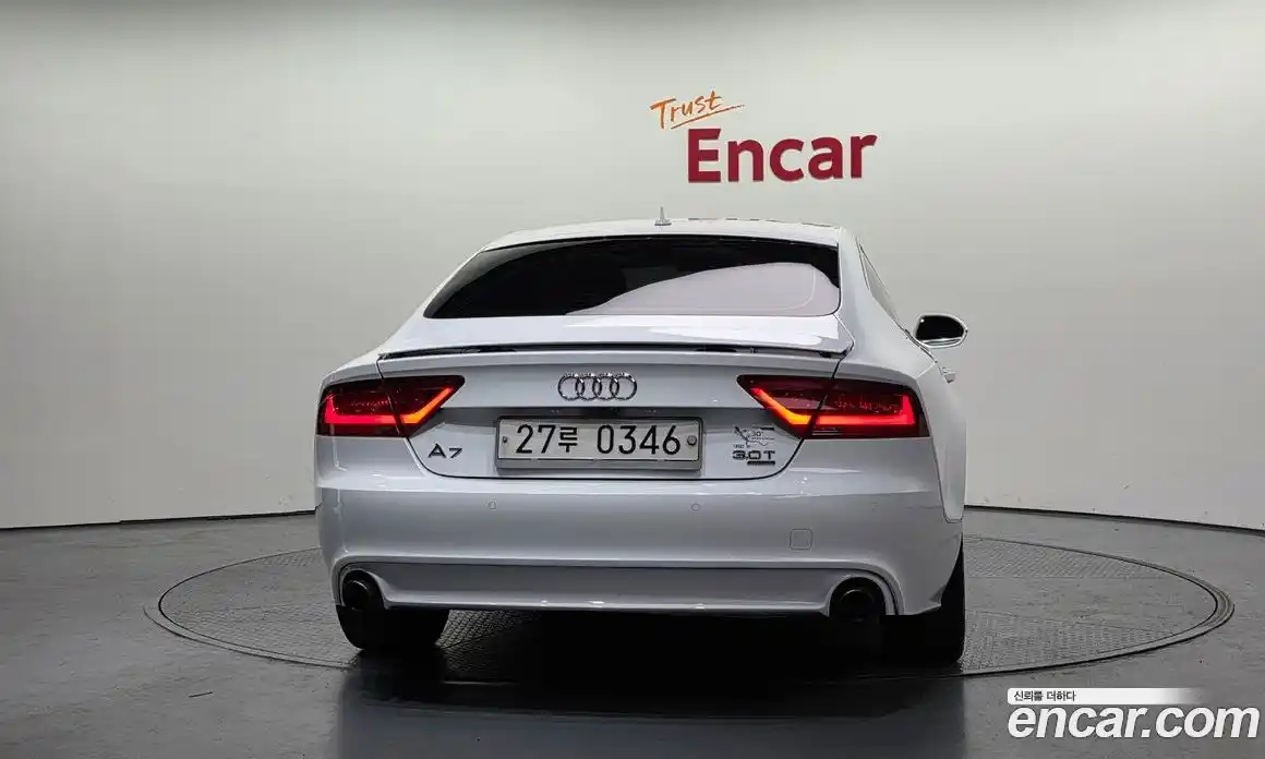 Audi A7 2013 3.0 Автомат в Москве № 163823, фото 17