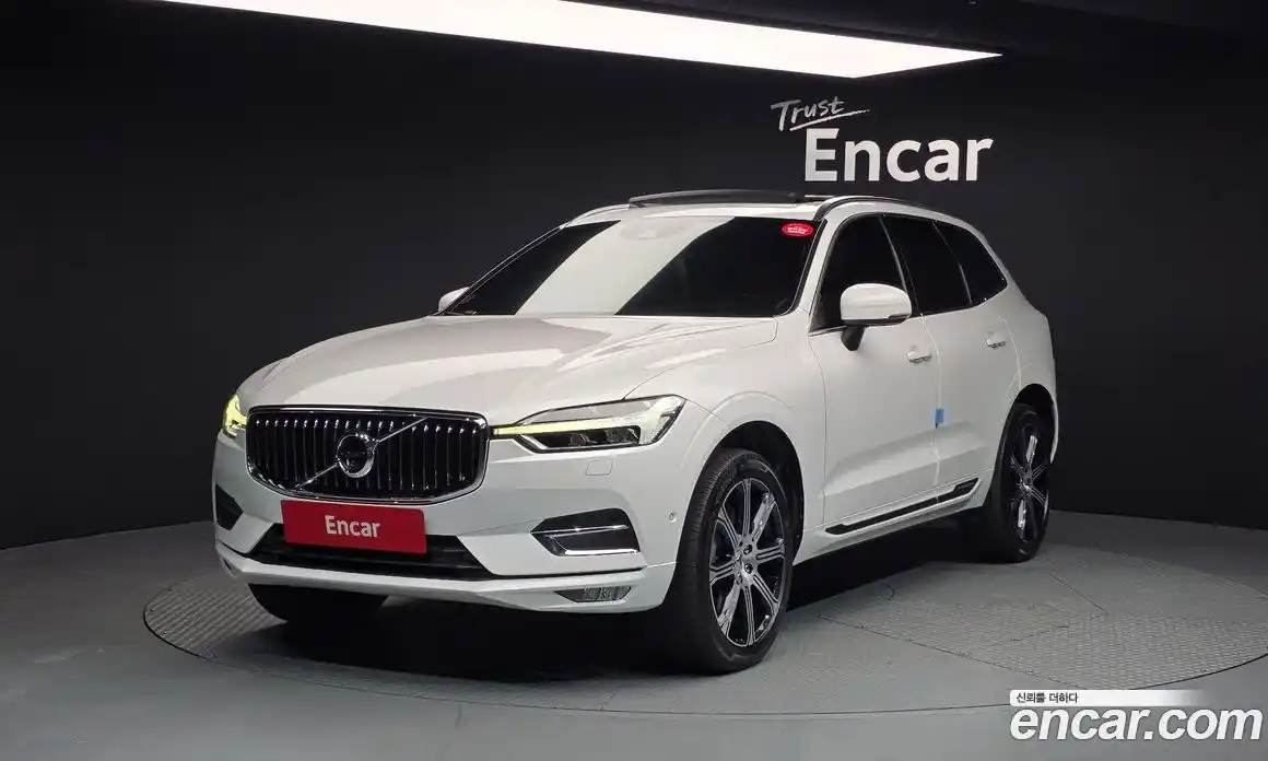 Volvo XC60 2019 2.0 Автомат в Москве № 164631, фото 6