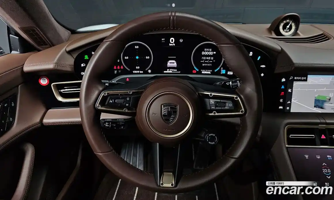 Porsche Taycan 2025 0.1 Автомат в Москве № 164943, фото 9