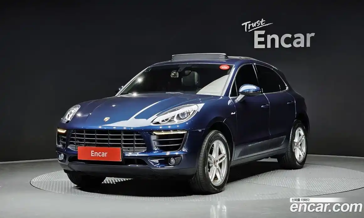Porsche Macan 2015 3.0 Автомат в Москве № 165494, фото 1