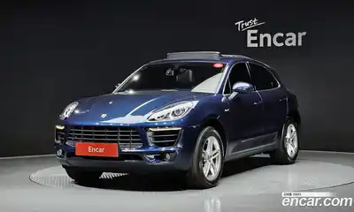 Porsche Macan, 2015