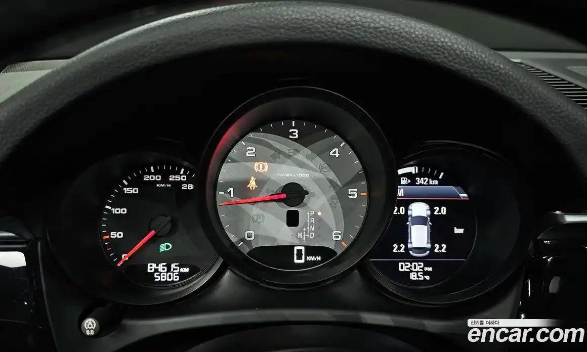 Porsche Macan 2015 3.0 Автомат в Москве № 165494, фото 8