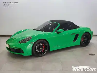 Porsche 718, 2021