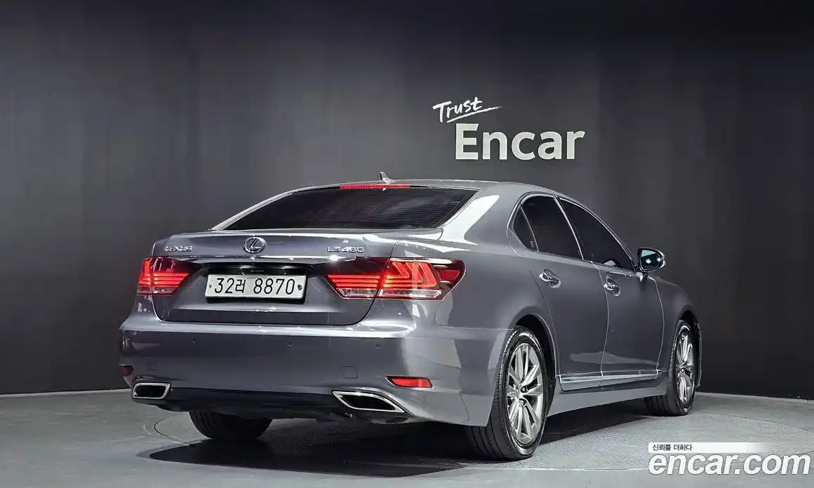 Lexus LS 2013 4.6 Автомат в Москве № 168245, фото 10