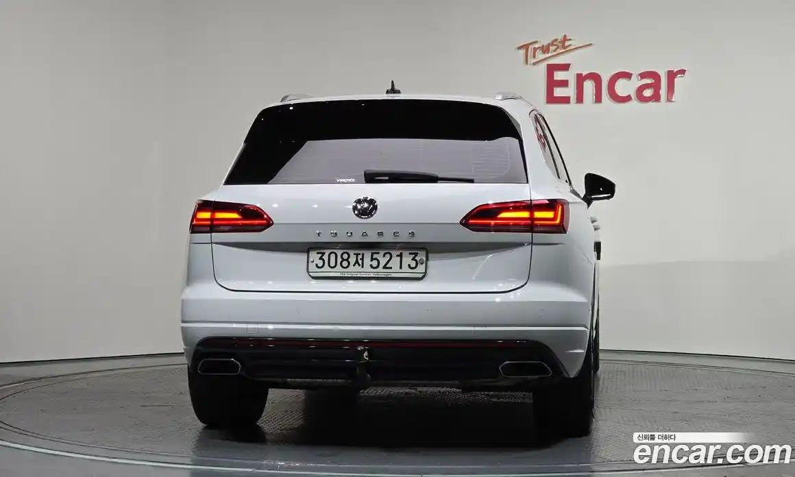 Volkswagen Touareg 2020 3.0 Автомат в Москве № 168807, фото 4