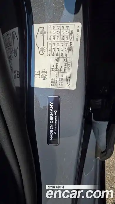 Volkswagen Golf 2024 2.0 Автомат в Москве № 169127, фото 20