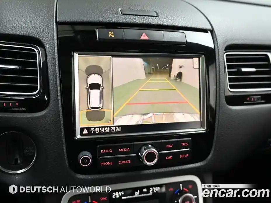 Volkswagen Touareg 2012 3.0 Автомат в Москве № 169281, фото 15