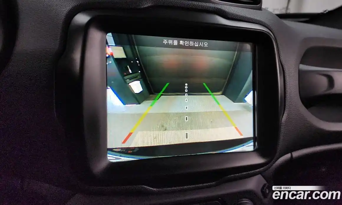 Jeep Renegade 2018 2.0 Автомат в Москве № 169418, фото 18