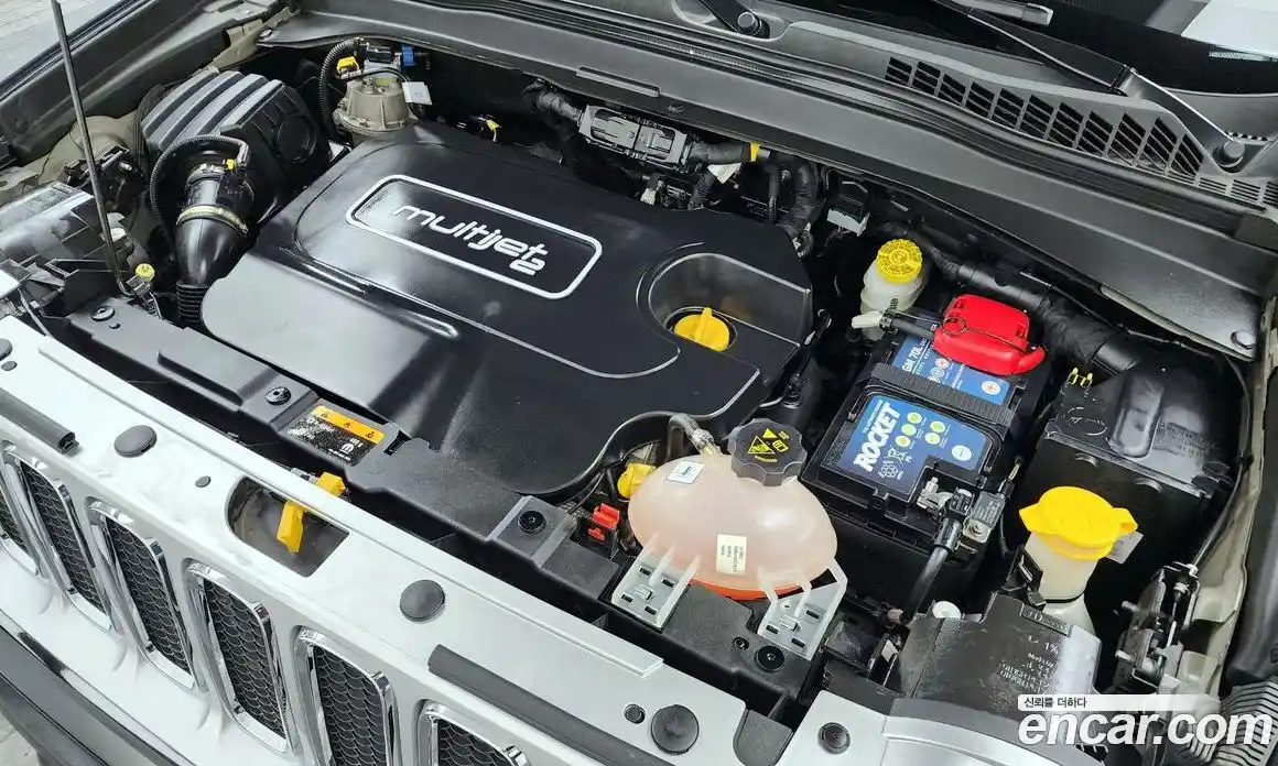 Jeep Renegade 2018 2.0 Автомат в Москве № 169418, фото 9