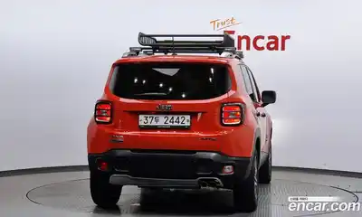 Jeep Renegade, 2015