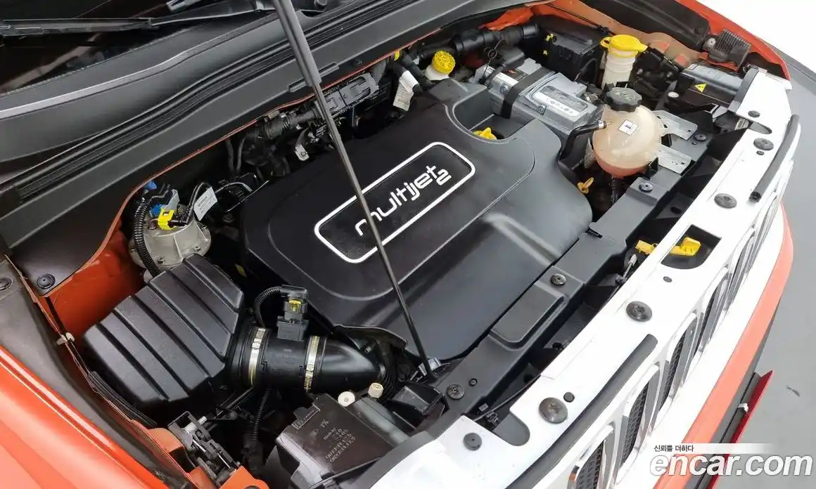 Jeep Renegade 2015 2.0 Автомат в Москве № 169766, фото 11