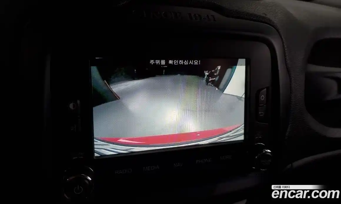 Jeep Renegade 2015 2.0 Автомат в Москве № 169766, фото 4