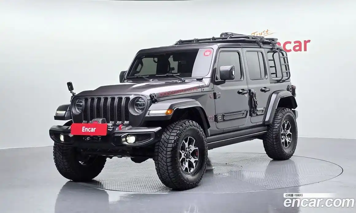 Jeep Wrangler 2018 2.0 Автомат в Москве № 169890, фото 1