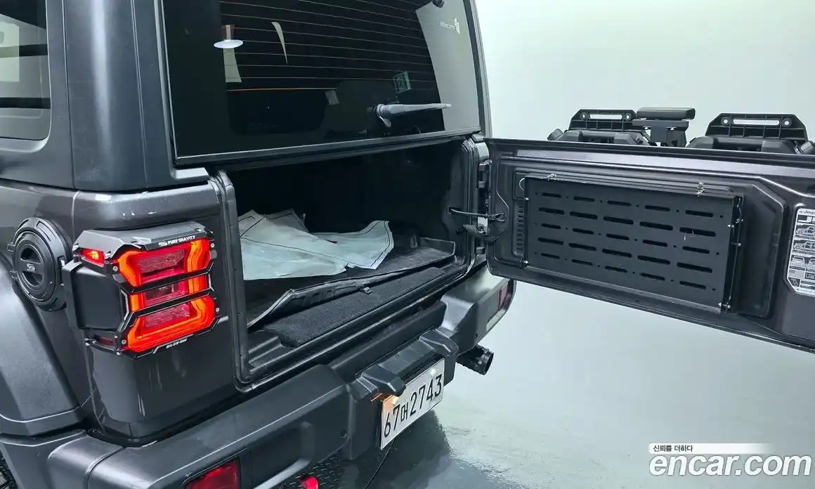 Jeep Wrangler 2018 2.0 Автомат в Москве № 169890, фото 20