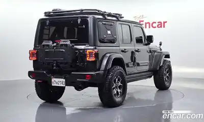 Jeep Wrangler 2018 2.0 Автомат в Москве № 169890, миниатюра 2