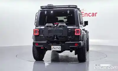 Jeep Wrangler 2018 2.0 Автомат в Москве № 169890, миниатюра 4