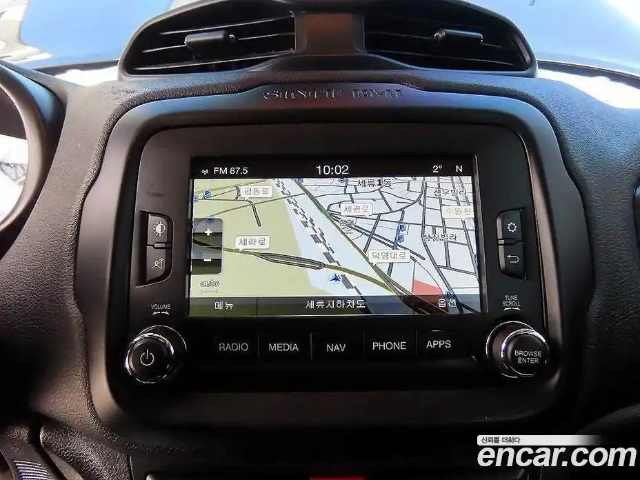 Jeep Renegade 2017 2.0 Автомат в Москве № 170085, фото 13