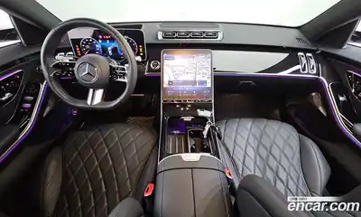 Mercedes-Benz S-Class, 2023