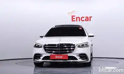 Mercedes-Benz S-Class 2023 3.0 Автомат в Москве № 173778, миниатюра 11