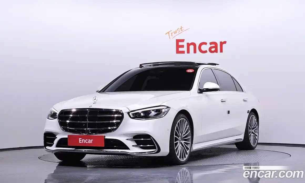 Mercedes-Benz S-Class 2023 3.0 Автомат в Москве № 173778, фото 17