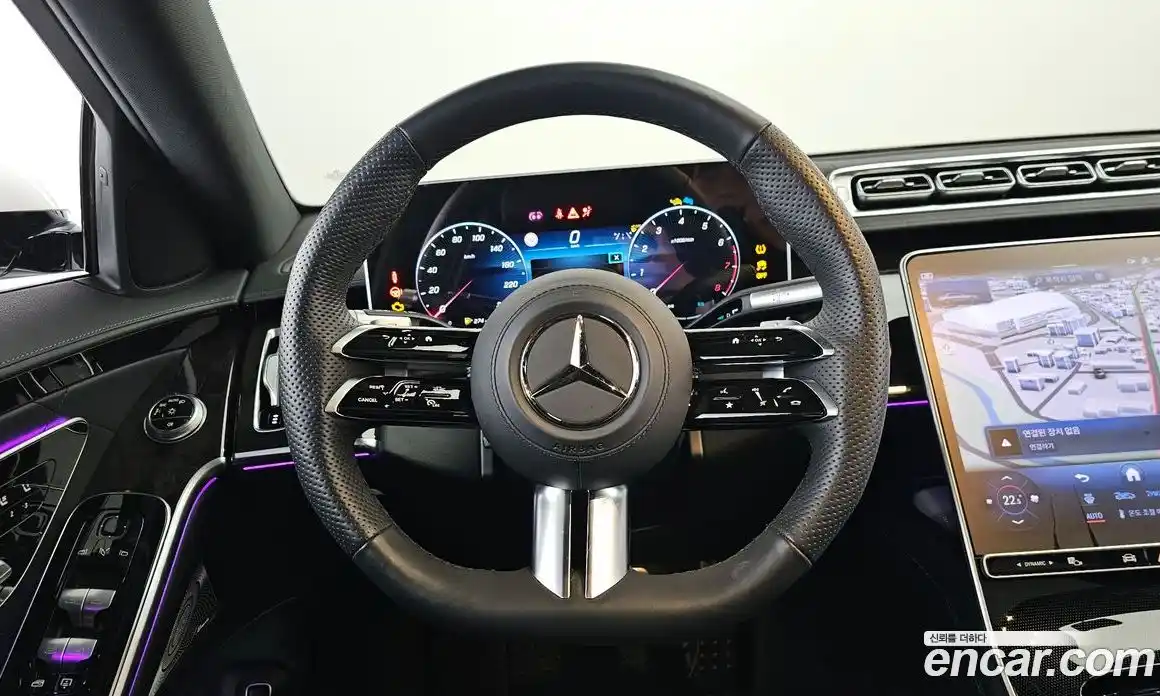 Mercedes-Benz S-Class 2023 3.0 Автомат в Москве № 173778, фото 18