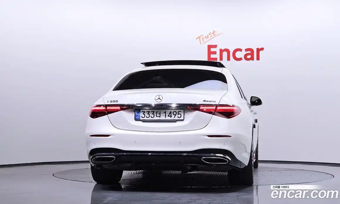 Mercedes-Benz S-Class 2023 3.0 Автомат в Москве № 173778, фото 10