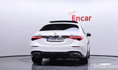 Mercedes-Benz S-Class 2023 3.0 Автомат в Москве № 173778, миниатюра 10