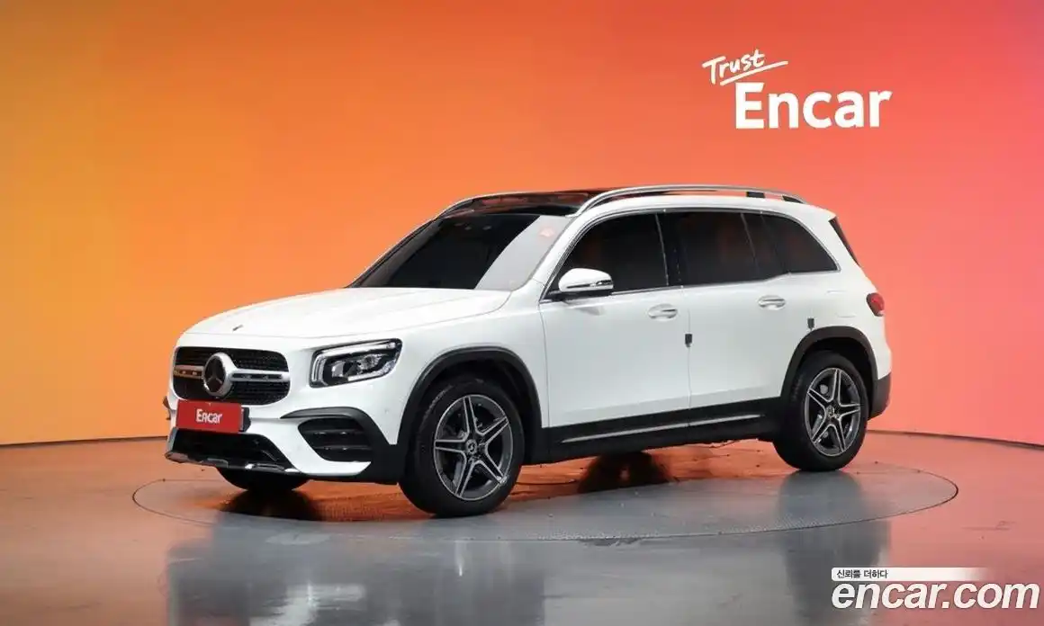 Mercedes-Benz GLB-Class 2022 2.0 Автомат в Москве № 177297, фото 16