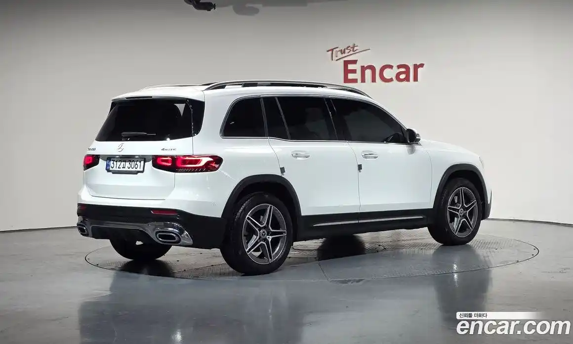 Mercedes-Benz GLB-Class 2022 2.0 Автомат в Москве № 177297, фото 19