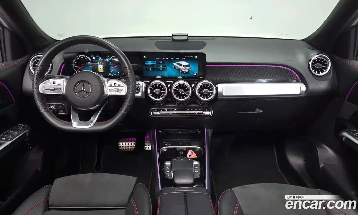 Mercedes-Benz GLB-Class 2022 2.0 Автомат в Москве № 177297, фото 8