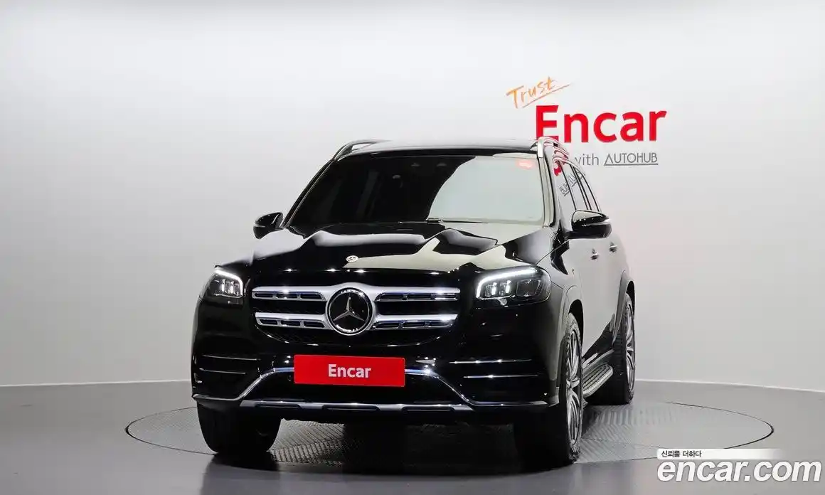 Mercedes-Benz GLS-Class 2022 4.0 Автомат в Москве № 177652, фото 3