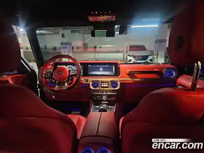 Mercedes-Benz G-Class 2023 4.0 Автомат в Москве № 177834, миниатюра 11