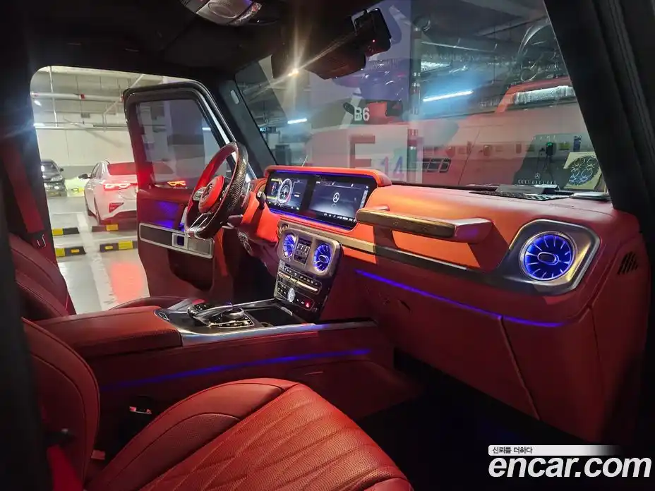 Mercedes-Benz G-Class 2023 4.0 Автомат в Москве № 177834, фото 12