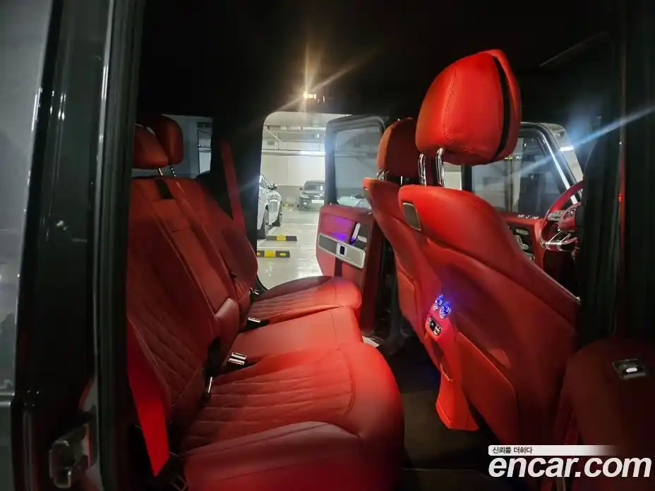 Mercedes-Benz G-Class 2023 4.0 Автомат в Москве № 177834, фото 13