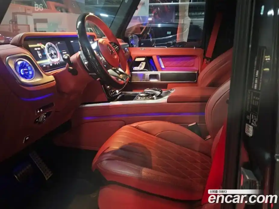 Mercedes-Benz G-Class 2023 4.0 Автомат в Москве № 177834, фото 14