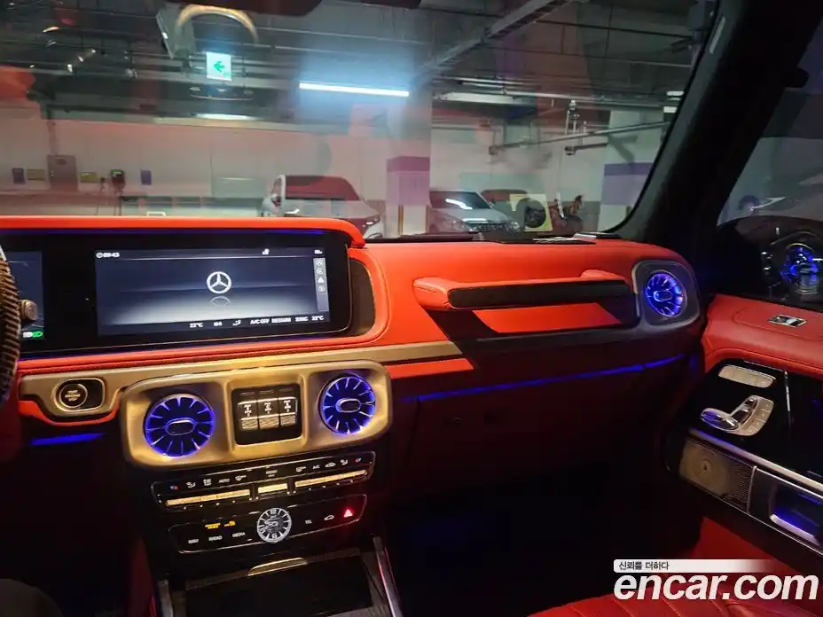 Mercedes-Benz G-Class 2023 4.0 Автомат в Москве № 177834, фото 15