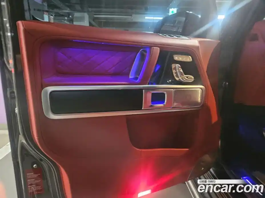 Mercedes-Benz G-Class 2023 4.0 Автомат в Москве № 177834, фото 16